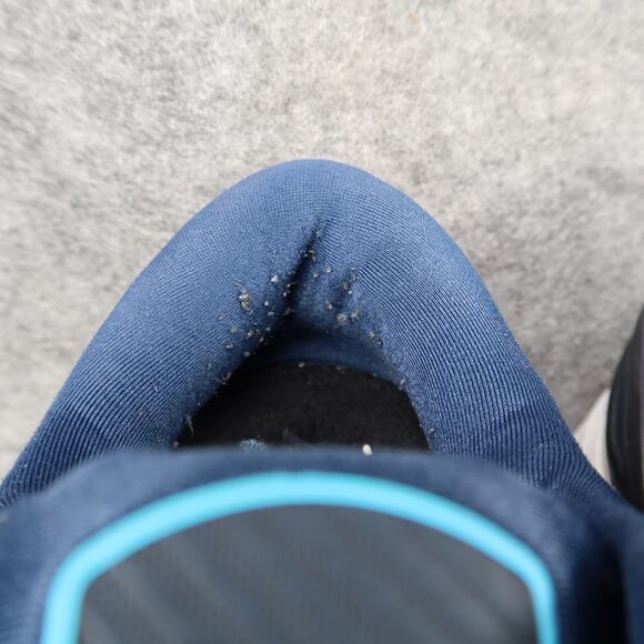 Asics Shoes Mens 12 Athletic Trainer Gel Kayano 27 Running Sneaker Comfort Blue - Picture 5 of 15